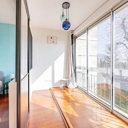 Beau T3-Residence Calme-Proche Paris/La Defense Suresnes Exterior photo
