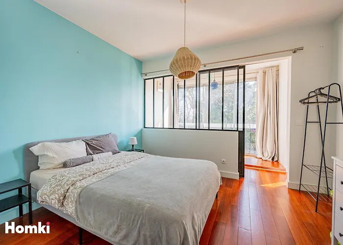 Beau T3-Residence Calme-Proche Paris/La Defense